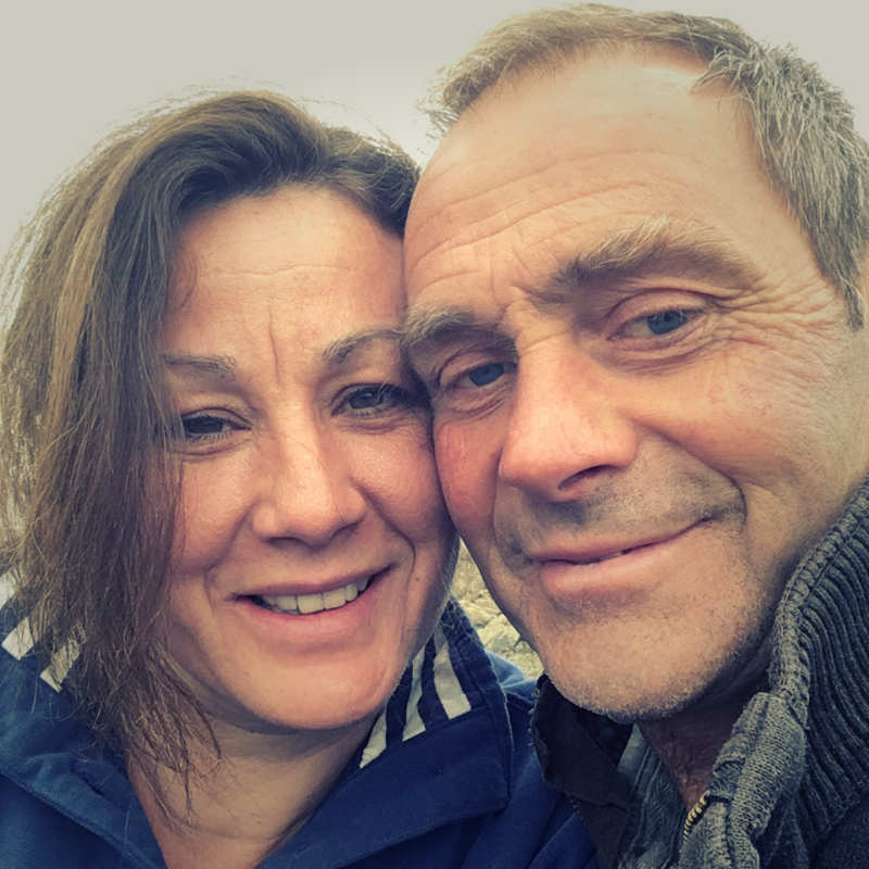 Tricia and Alan Phillips