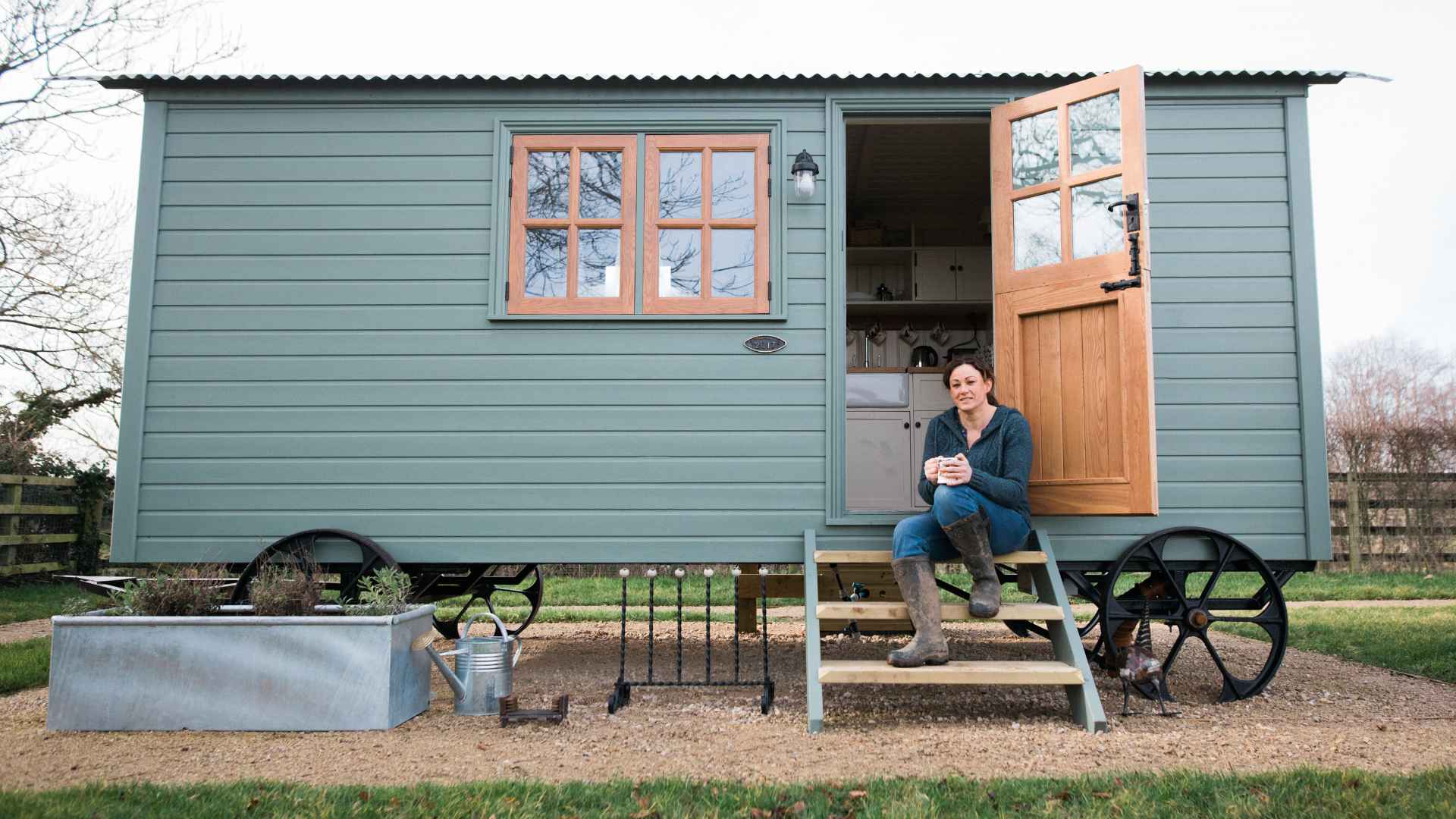 Morndyke Shepherds' Huts holiday breaks in Thirsk North Yorkshire