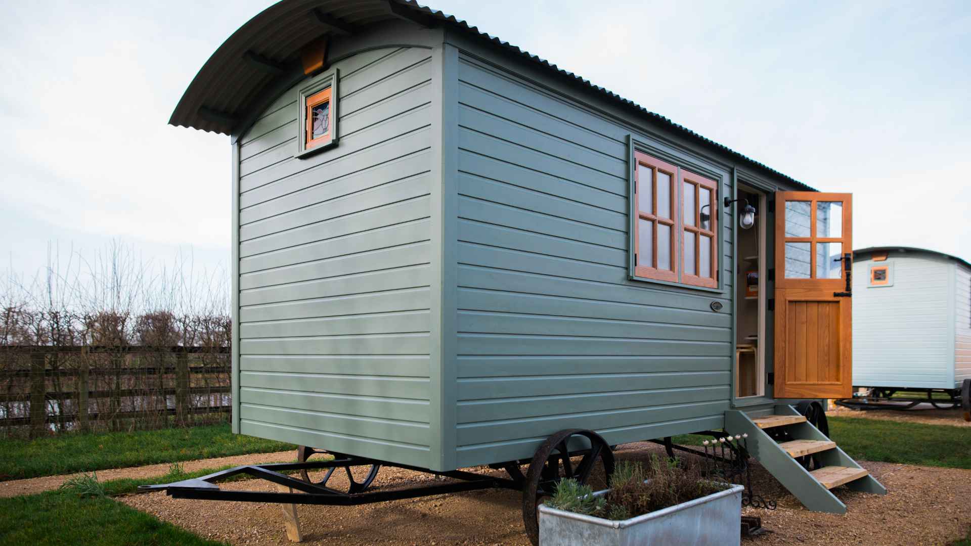 Morndyke Shepherds' Huts holiday breaks in Thirsk North Yorkshire