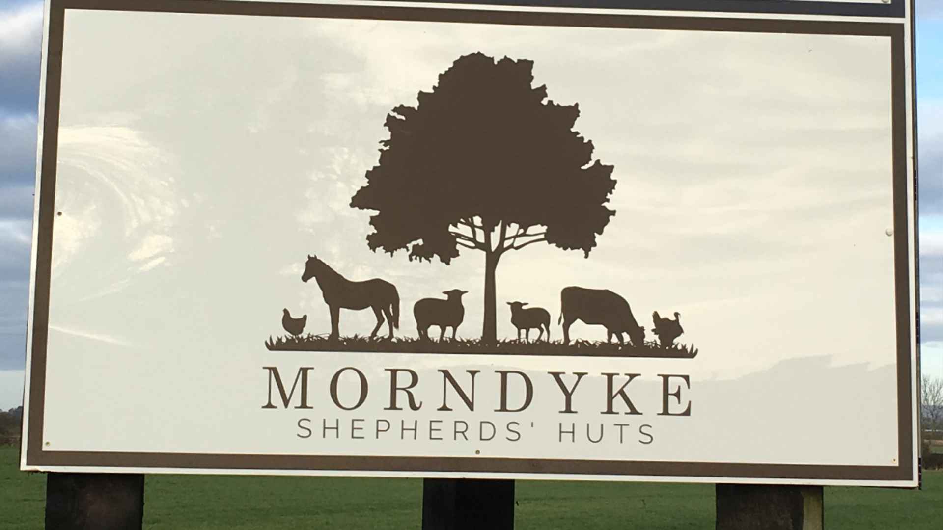 Morndyke Shepherds' Huts holiday breaks in Thirsk North Yorkshire