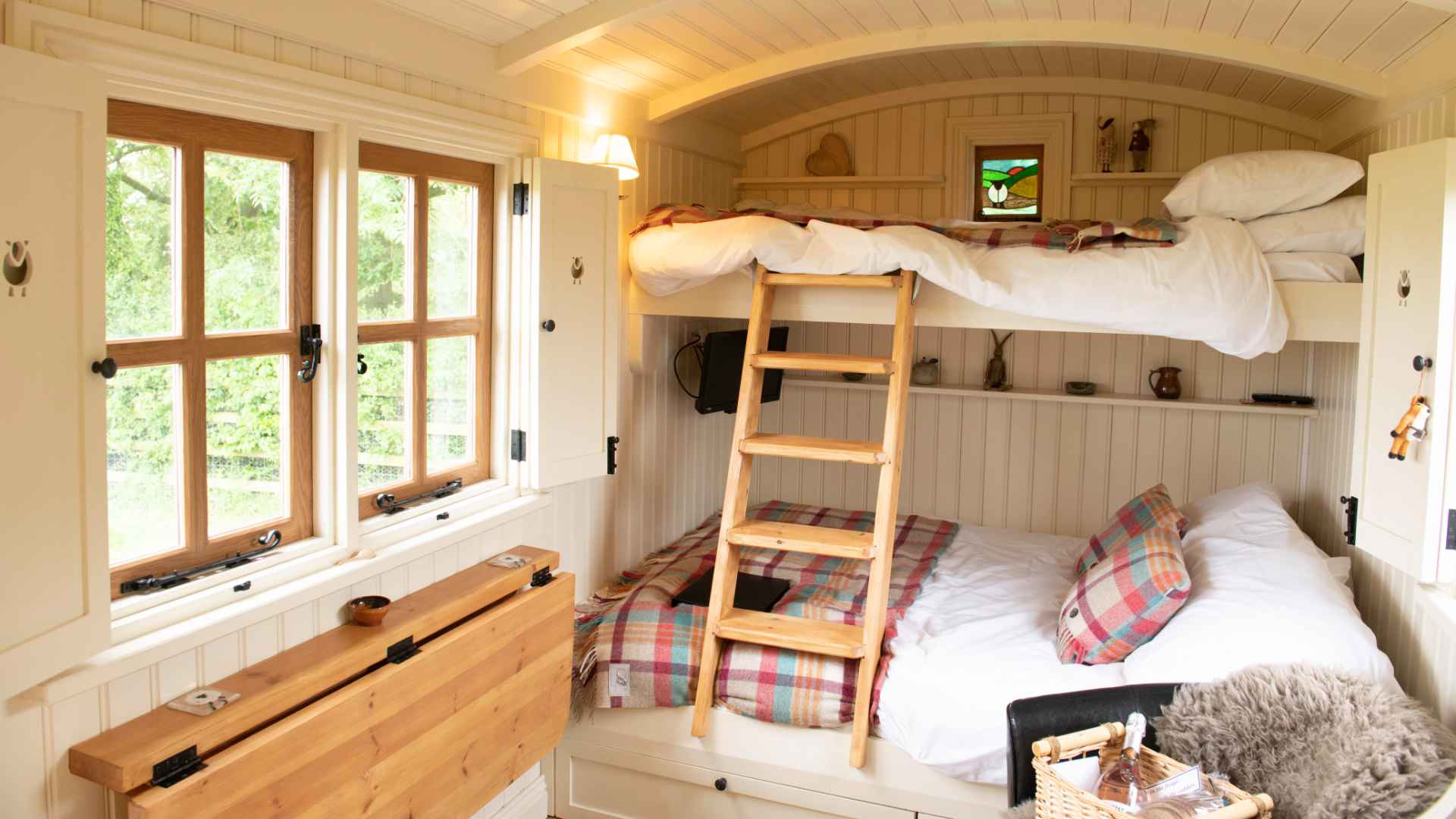 Morndyke Shepherds' Huts holiday breaks in Thirsk North Yorkshire