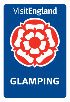 Visit England Glamping Blue Award