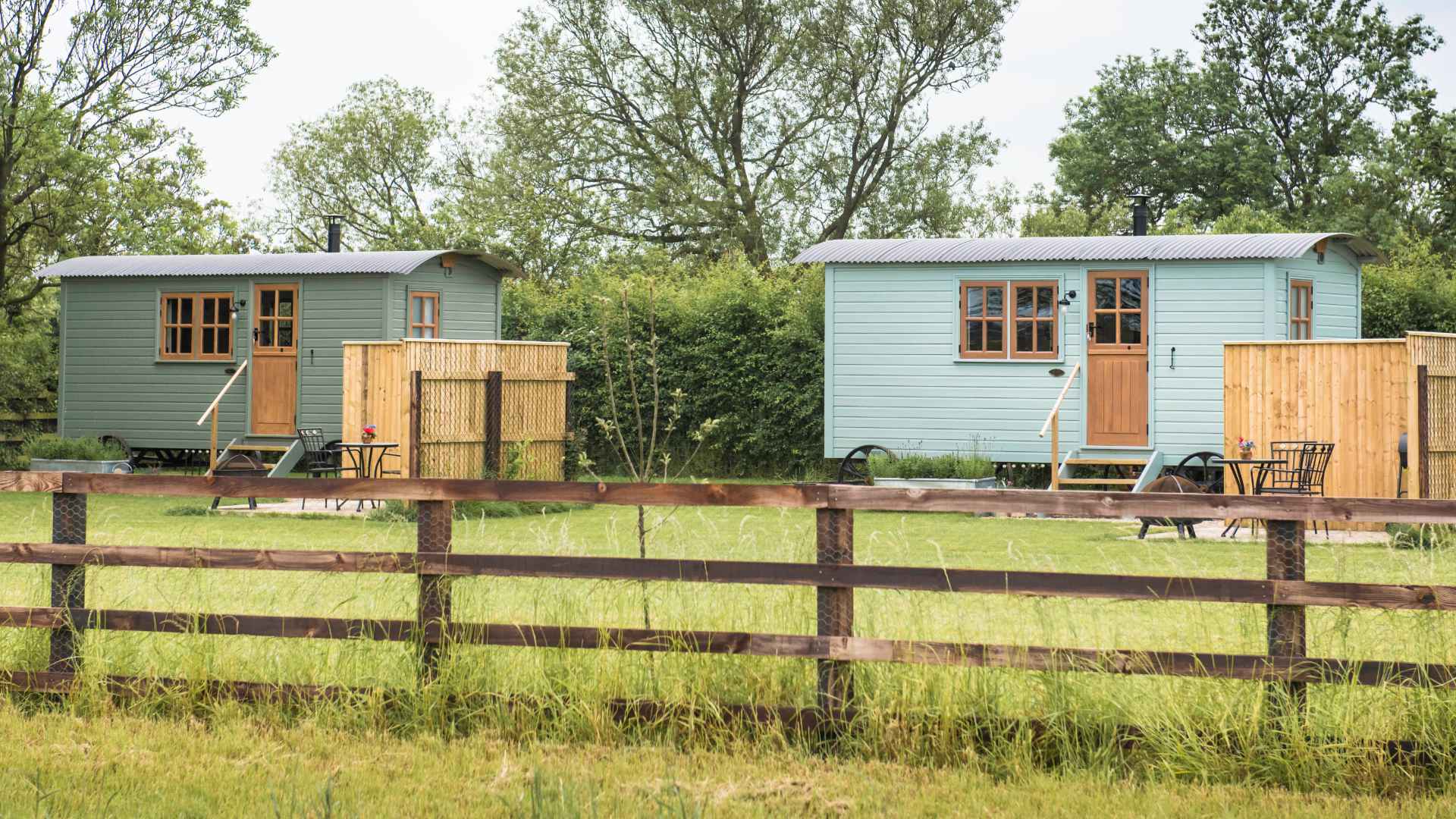 Morndyke Shepherds' Huts Glamping in Thirsk North Yorkshire