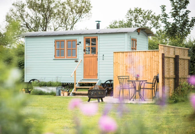 Morndyke SHepherds Huts