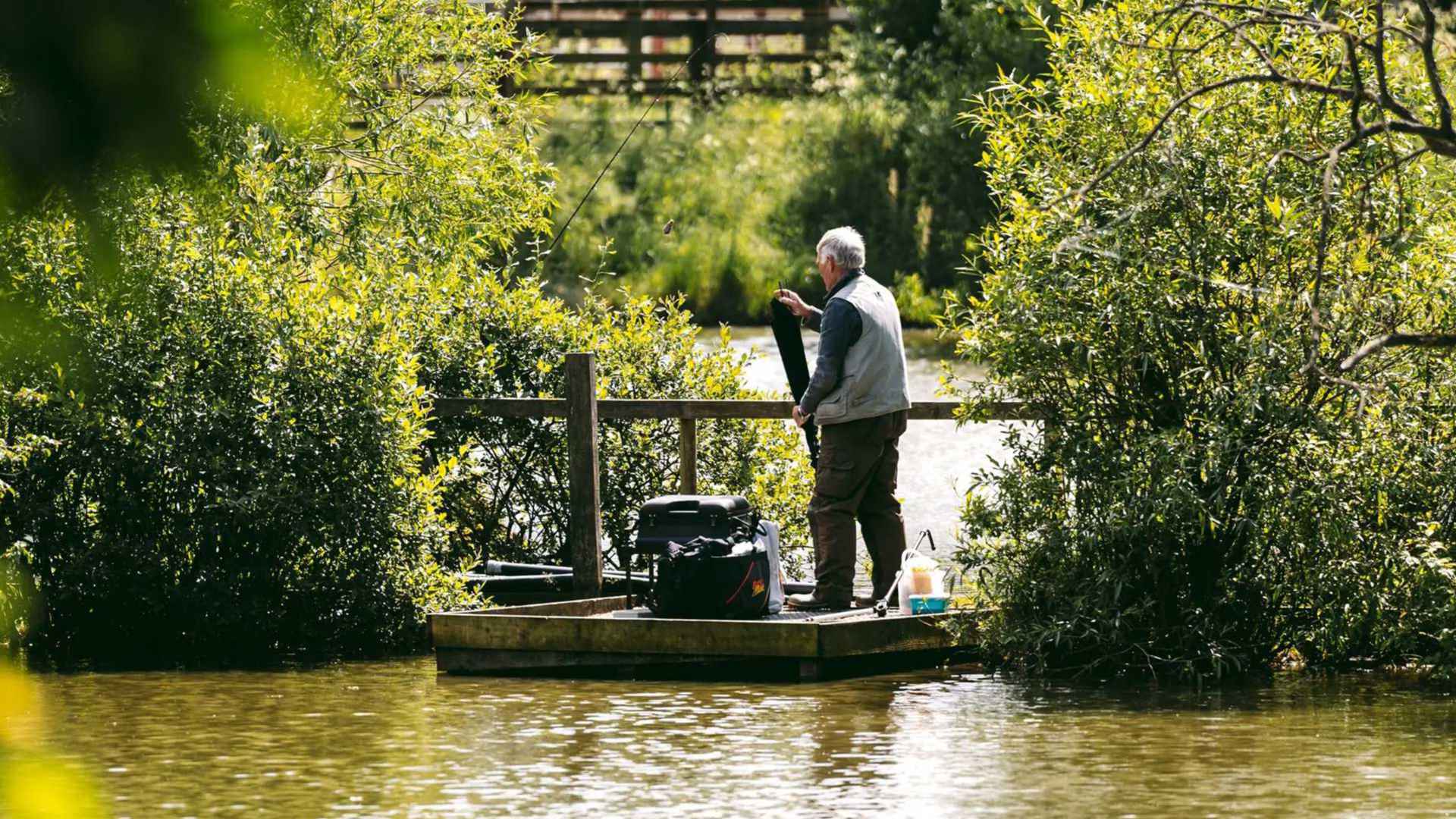 Morndyke Fishery fishing in Thirsk North Yorkshire