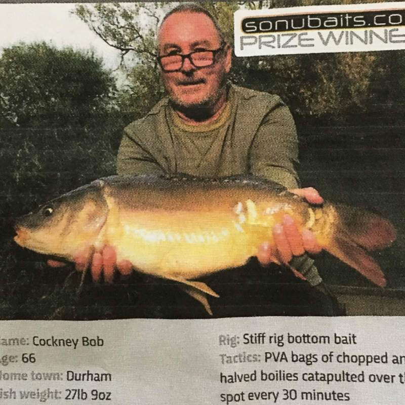 Morndyke Fishery