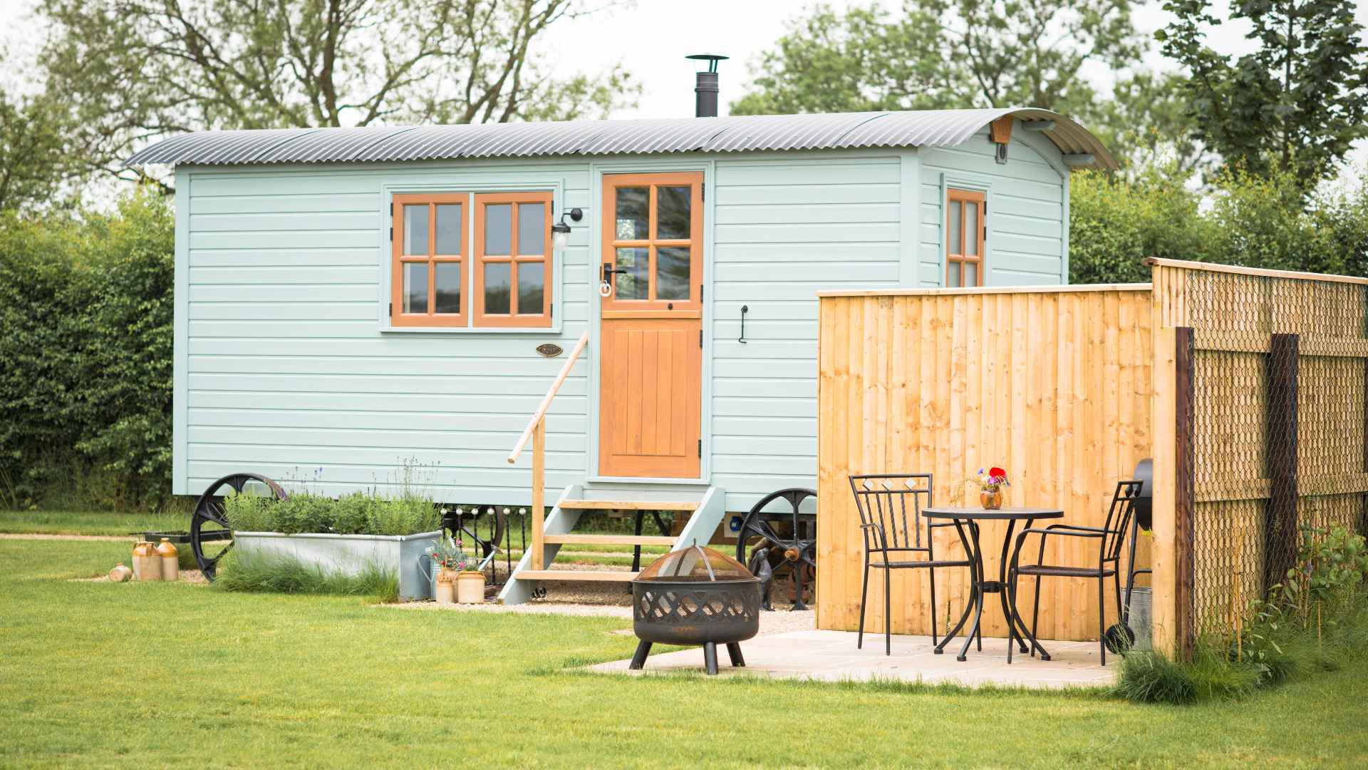 Morndyke Shepherds Huts Thirsk North Yorkshire